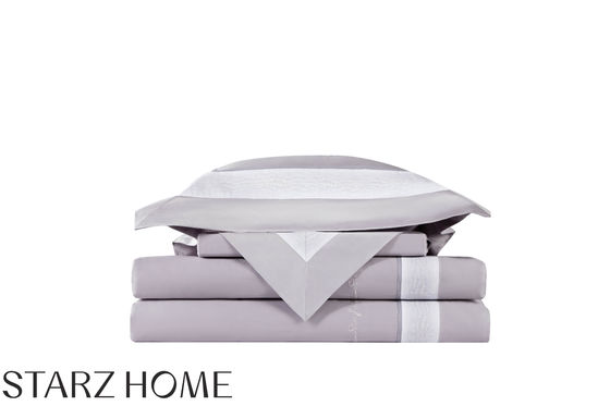 Goedkope Home Textile Customized Size Cotton beddengoed Set met 60 Stoffen