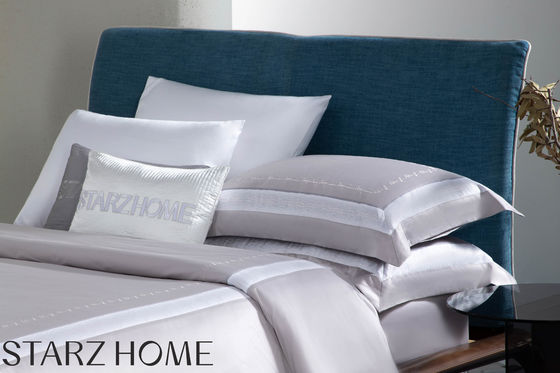 Goedkope Home Textile Customized Size Cotton beddengoed Set met 60 Stoffen
