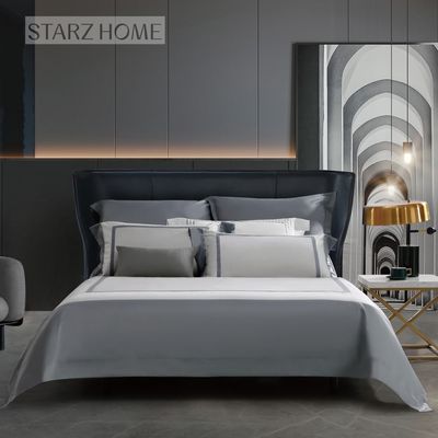 60S 80S 100S Cotton Jacquard Duvet Cover Sets voor luxe bedden Design Collectie