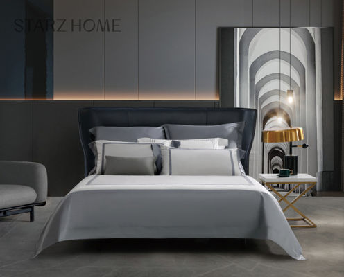 60S 80S 100S Cotton Jacquard Duvet Cover Sets voor luxe bedden Design Collectie