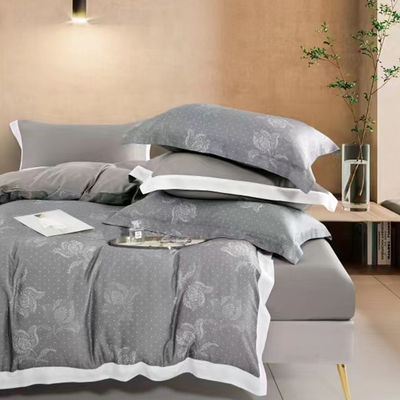 3-3.5 kg kwik dekbed dekbed katoenen lakens set beddengoed set vlamvertrager voor thuis SX001