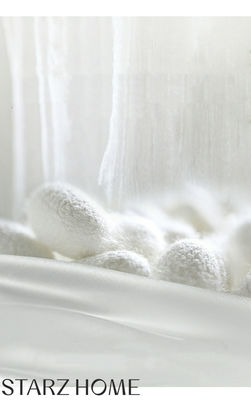 100% Moerbeien zijde 19 mm dekbed met kant High End trouwbedden