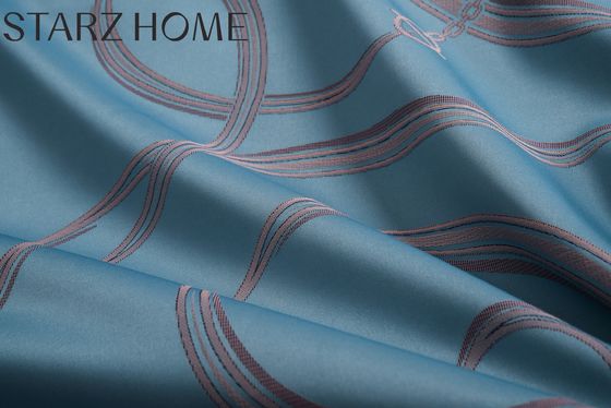 300TC Viscose Cotton Jacquard 4Pcs beddengoed sets voor een comfortabele slaap ervaring