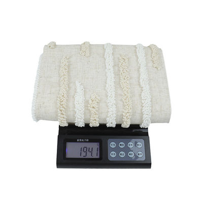 Gepersonaliseerde Wabi-sabi Bohemian Style 3D Linnen Type Loop Velvet Tassel Kussen