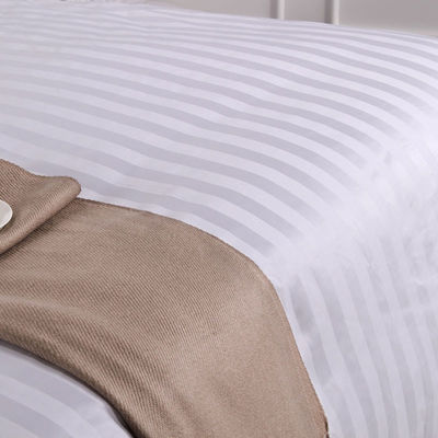 Stoffen Aantal 40 Populair Puur 100% Katoen Satin Bed Sheet Wit Geschikt Linnen Bed Linnen Sets