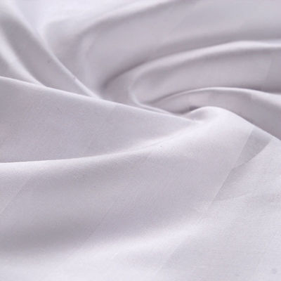 Stoffen Aantal 40 Populair Puur 100% Katoen Satin Bed Sheet Wit Geschikt Linnen Bed Linnen Sets