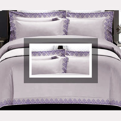 60 Stoffen Telling dekbed Set 2023 Zomer beddengoed Luxe Bed Set 100% katoen voor Hotel Home