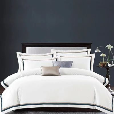 Pas je huis aan met Mercury's zuivere katoenen zes-stuk set luxe en solide kleur