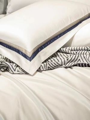 Pas je huis aan met Mercury's zuivere katoenen zes-stuk set luxe en solide kleur
