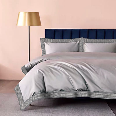 60 Stoffen Telling dekbed Set 2023 Zomer beddengoed Luxe Bed Set 100% katoen voor Hotel Home