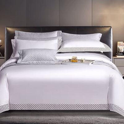 60 Stoffen Telling dekbed Set 2023 Zomer beddengoed Luxe Bed Set 100% katoen voor Hotel Home
