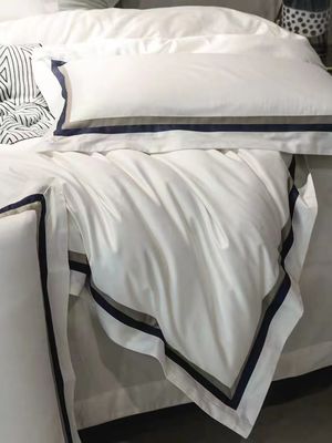 Pas je huis aan met Mercury's zuivere katoenen zes-stuk set luxe en solide kleur