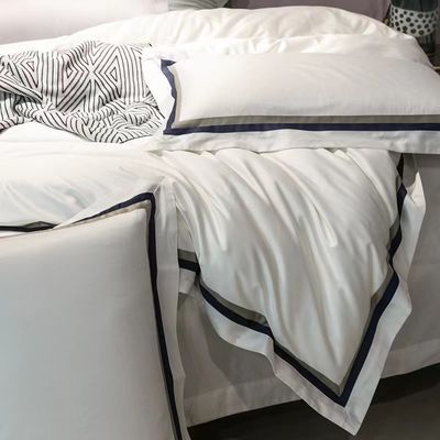 Pas je huis aan met Mercury's zuivere katoenen zes-stuk set luxe en solide kleur