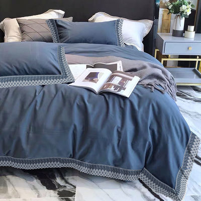 60 Stoffen Telling dekbed Set 2023 Zomer beddengoed Luxe Bed Set 100% katoen voor Hotel Home