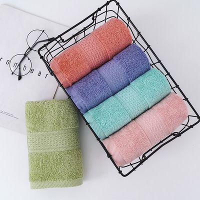 Hotel Huis en Ziekenhuis Alle leeftijdsgroepen Katoen Snelle Droge Badhanddoek Set Aanpassen Logo