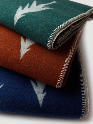 Gedrukt kasjmierwol gebreide jacquard-dekbed voor thuisreizen