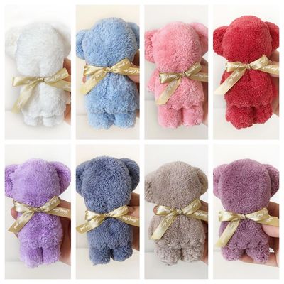 Zachte huidvriendelijke handdoek voor bruiloft Kerstcadeau Customized Packaging Logo Souvenir