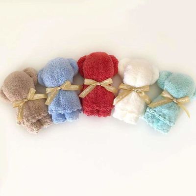 Zachte huidvriendelijke handdoek voor bruiloft Kerstcadeau Customized Packaging Logo Souvenir