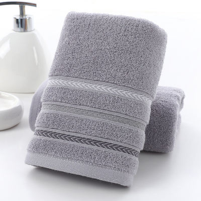 Klantenlogo 100% katoenen handdoeken 30 x 14 inch Super Absorberend Snel Droog Badkamer Handdoeken