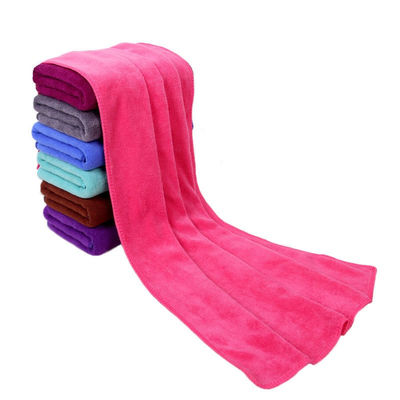 Op maat gemaakte vezelhanddoek voor schoonheidssalon, haardroger en huishoudelijke reinigingstoepassingen