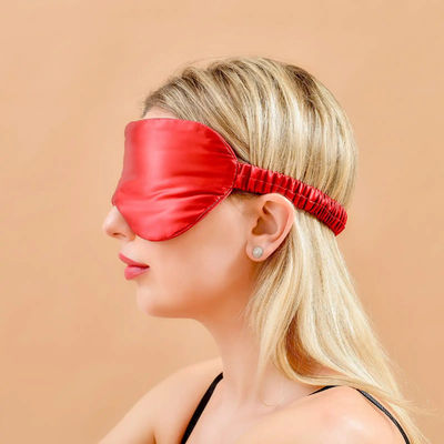Moderne eenvoud Mulberry Silk Slaap blinddoek met Custom Logo Private Label