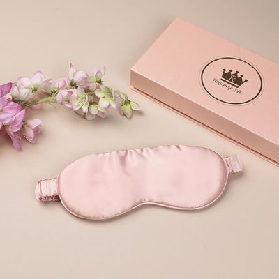 Moderne eenvoud Mulberry Silk Slaap blinddoek met Custom Logo Private Label