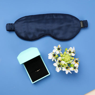 Moderne eenvoud Mulberry Silk Slaap blinddoek met Custom Logo Private Label
