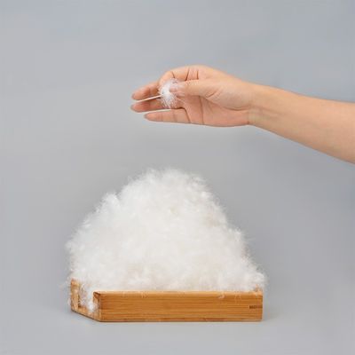 Extra dik katoen en polyester matras met ademend 7D spiraalvezelvulling