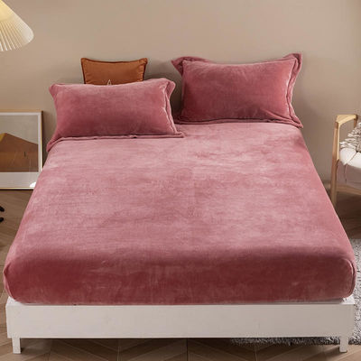 Gepersonaliseerde kleur 100% katoenen lakens Bedlakenset voor alle seizoenen in luxe beddengoed