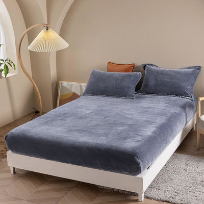 Gepersonaliseerde kleur 100% katoenen lakens Bedlakenset voor alle seizoenen in luxe beddengoed