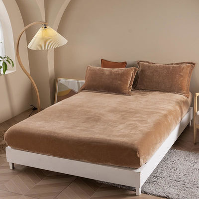 Gepersonaliseerde kleur 100% katoenen lakens Bedlakenset voor alle seizoenen in luxe beddengoed