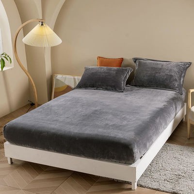 Gepersonaliseerde kleur 100% katoenen lakens Bedlakenset voor alle seizoenen in luxe beddengoed