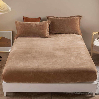 Gepersonaliseerde kleur 100% katoenen lakens Bedlakenset voor alle seizoenen in luxe beddengoed