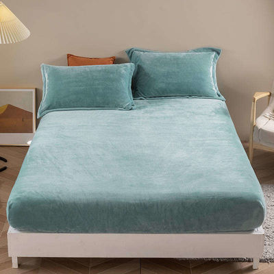 Gepersonaliseerde kleur 100% katoenen lakens Bedlakenset voor alle seizoenen in luxe beddengoed