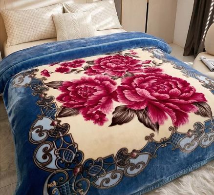 2-3 kg Warm Soft Comfortable Koreaanse Double Player Raschel Blanket met Warmte Functie