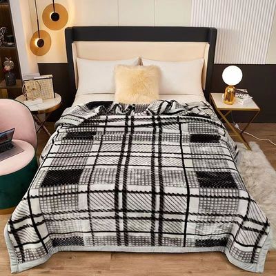 2-3 kg Warm Soft Comfortable Koreaanse Double Player Raschel Blanket met Warmte Functie
