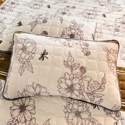 Verdikte warme winterdekens 4 stukken Set lamsvlies en melkvlies Plush beddekken