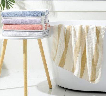 Luxe badhanddoek set met multi-purpose reiniging microfiber doek en geïmporteerde onderdelen