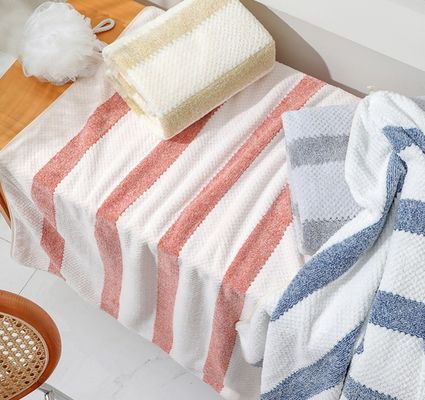 Luxe badhanddoek set met multi-purpose reiniging microfiber doek en geïmporteerde onderdelen