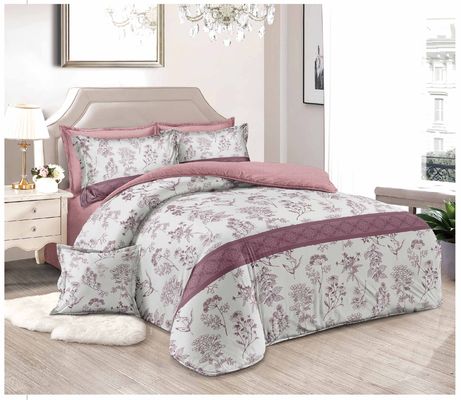 350gm vulcomforter set voor huis hotel bruiloft in de Saoedische markt dekbed set