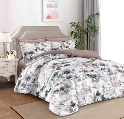 350gm vulcomforter set voor huis hotel bruiloft in de Saoedische markt dekbed set