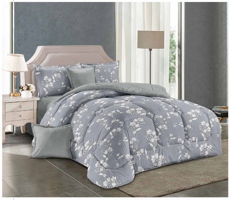 350gm vulcomforter set voor huis hotel bruiloft in de Saoedische markt dekbed set