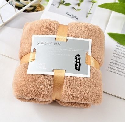 OEM-service Aanpasbaar Luxe Bad Baby Ultra-Fijnvezel Gezichtsdoek voor Volwassenen