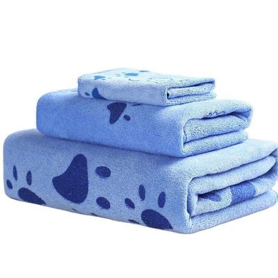 Direct verkoopt Microfiber 3 stukken handdoek set Custom bad handdoek cadeau set Alle voordelen