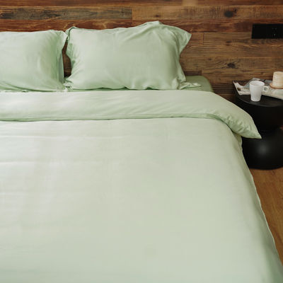 100% biologisch bamboe beddengoed set dekbed set met diep zakbedden 2-2,5 kg