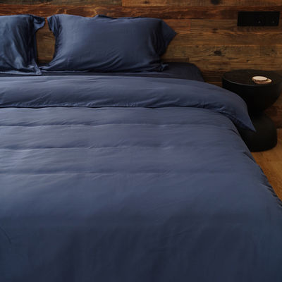 100% biologisch bamboe beddengoed set dekbed set met diep zakbedden 2-2,5 kg