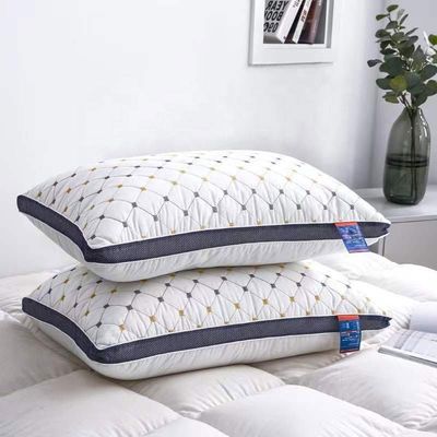 1.5-2 kg Hilton kussen dubbellijn Custom en zachte hotel bed kussen voor warme kortingen
