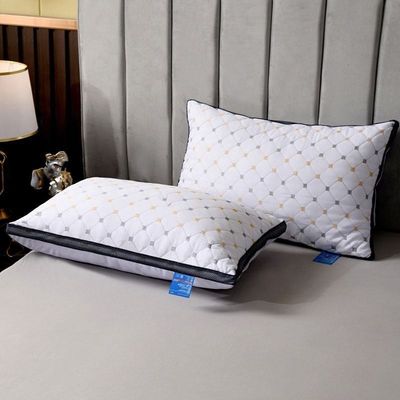 1.5-2 kg Hilton kussen dubbellijn Custom en zachte hotel bed kussen voor warme kortingen