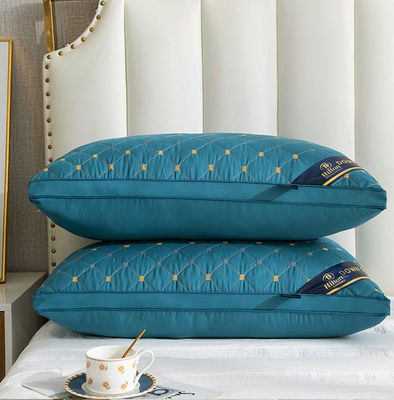 1.5-2 kg Hilton kussen dubbellijn Custom en zachte hotel bed kussen voor warme kortingen