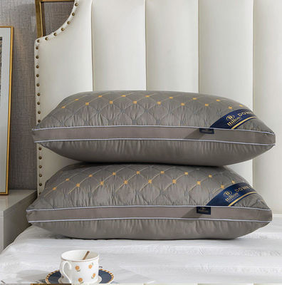 1.5-2 kg Hilton kussen dubbellijn Custom en zachte hotel bed kussen voor warme kortingen
